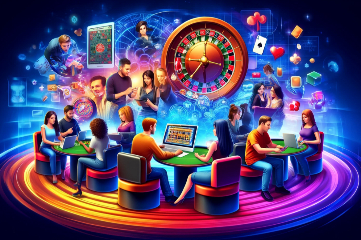 Beteiligung an Online-Casino-Spielen